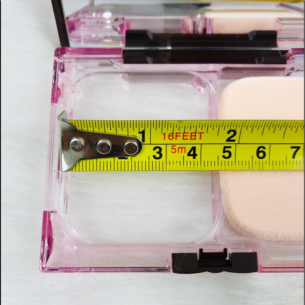 New! Limited Edition Flower Powder Compact Case - Picture 7 of 8